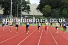 Womens under-17s 200 metres, 2023 Northern Under-13s, Under-15s and Under-17s, Middlesbrough.  Photo: David T. Hewitson/Sports for All Pics